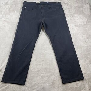 AG Adriano Goldschmied Jeans Mens 36 Black The‎ Matchbox Slim Straight Pants USA